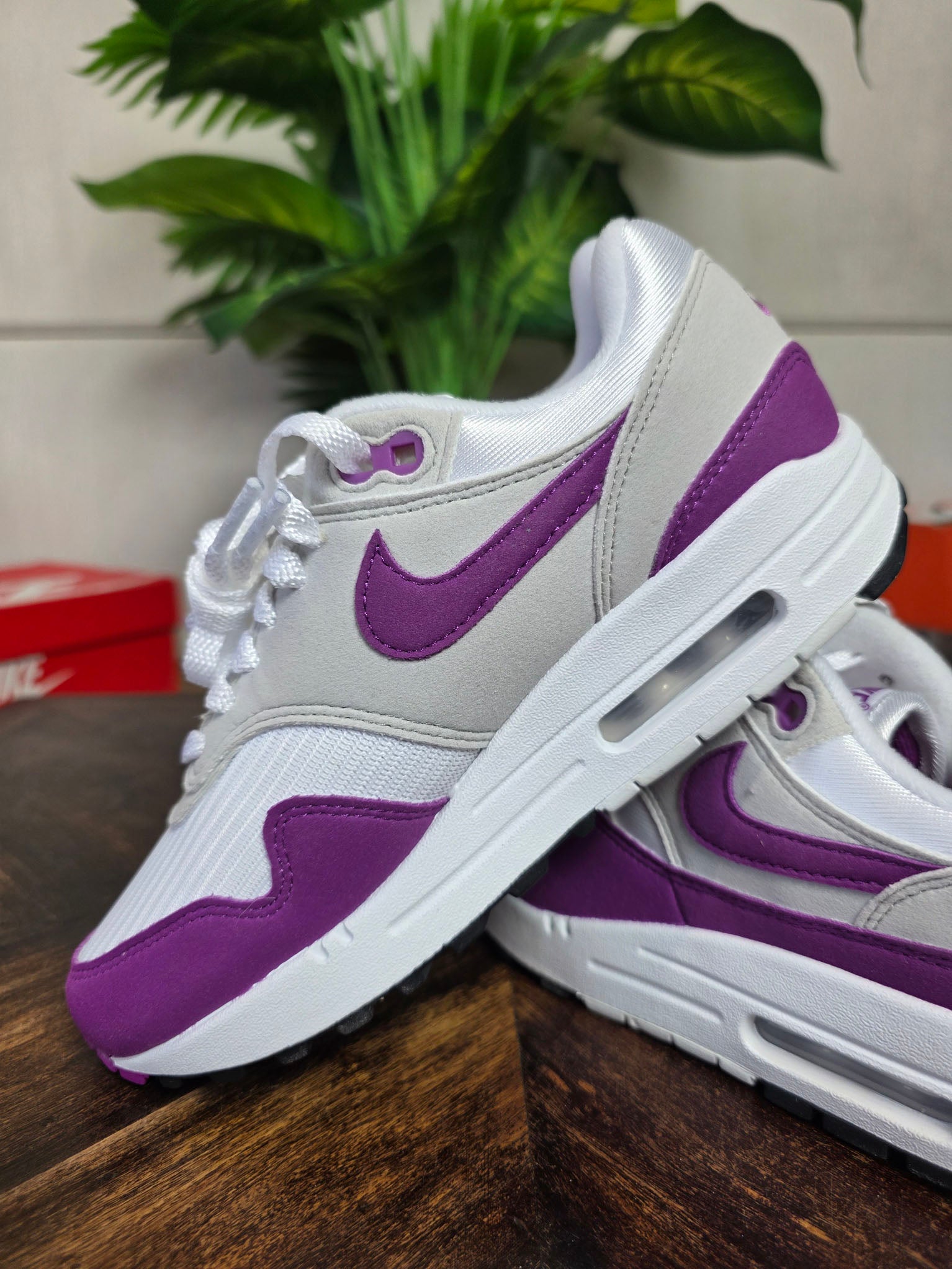 Nike Air Max 1 Bold Berry maat 36