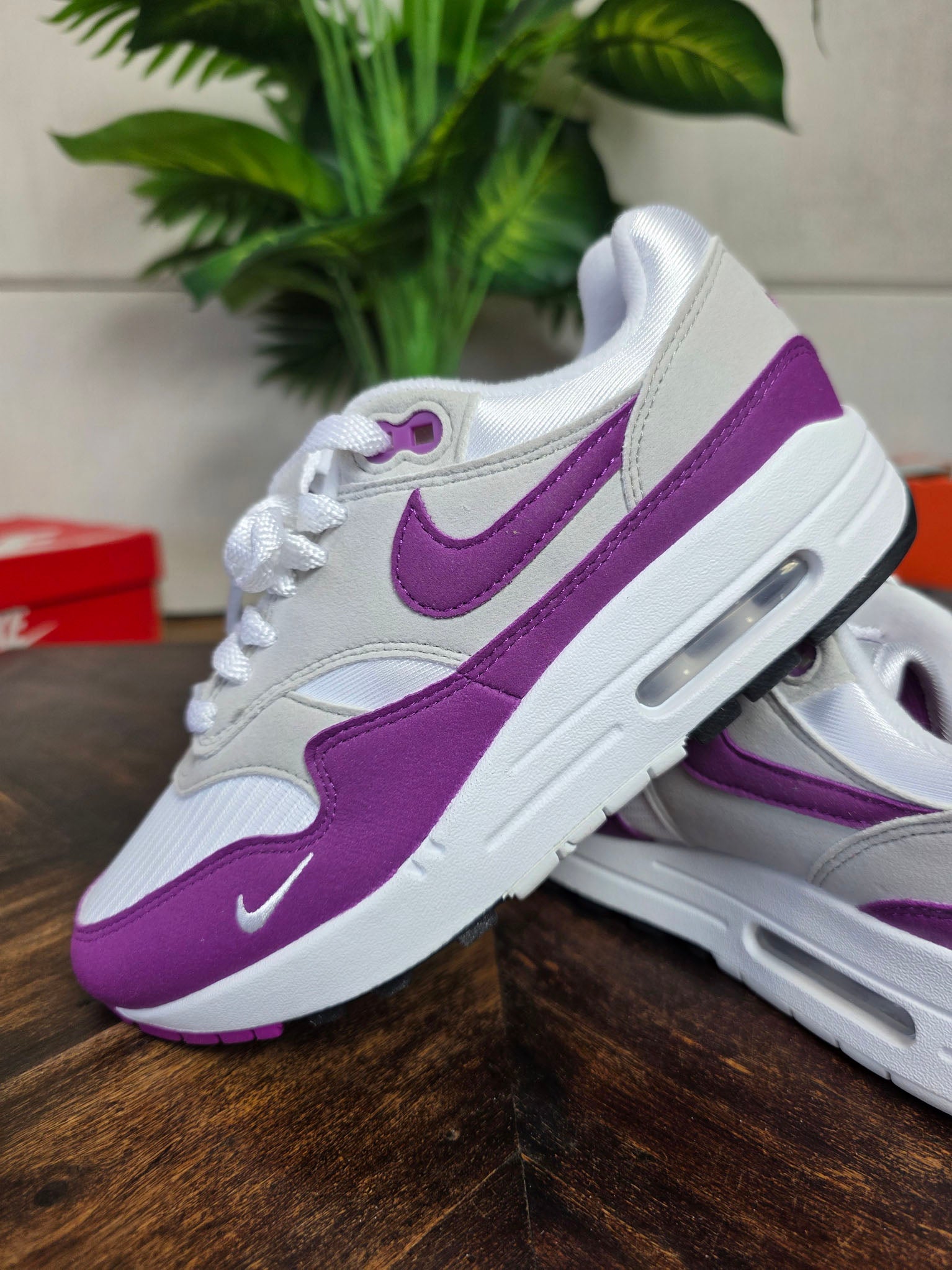 Nike Air Max 1 Bold Berry maat 36