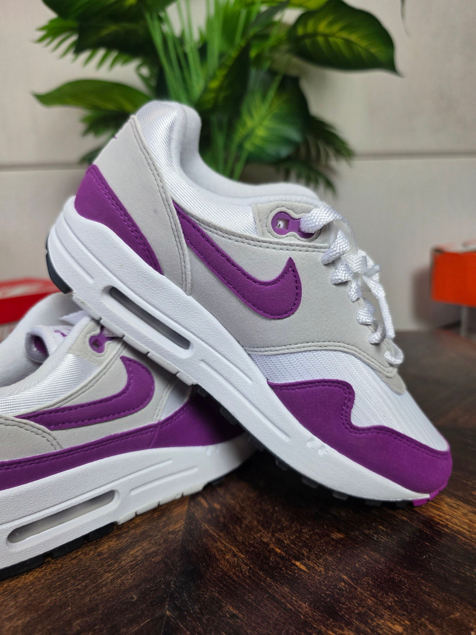 Nike Air Max 1 Bold Berry maat 36