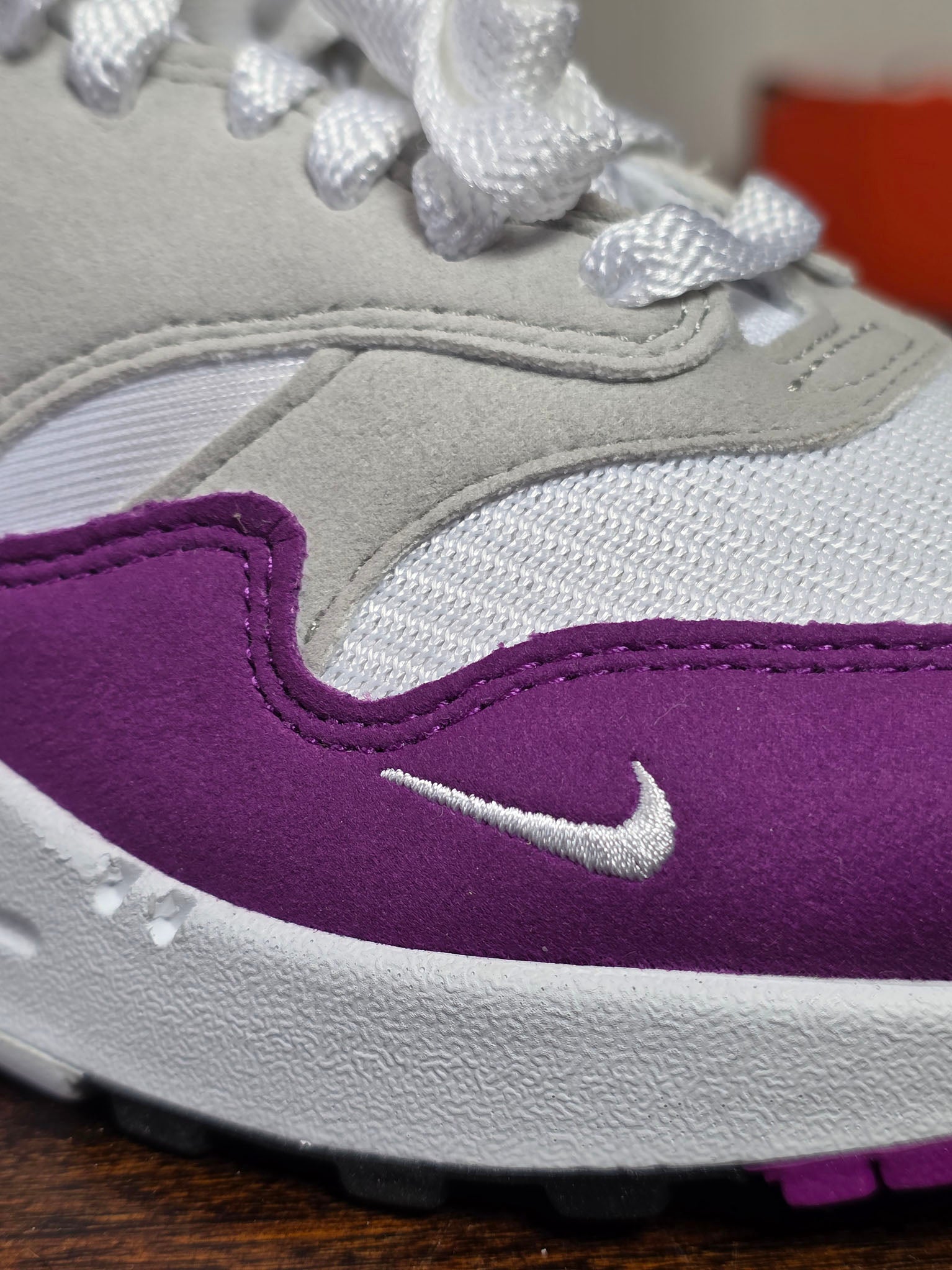 Nike Air Max 1 Bold Berry maat 36