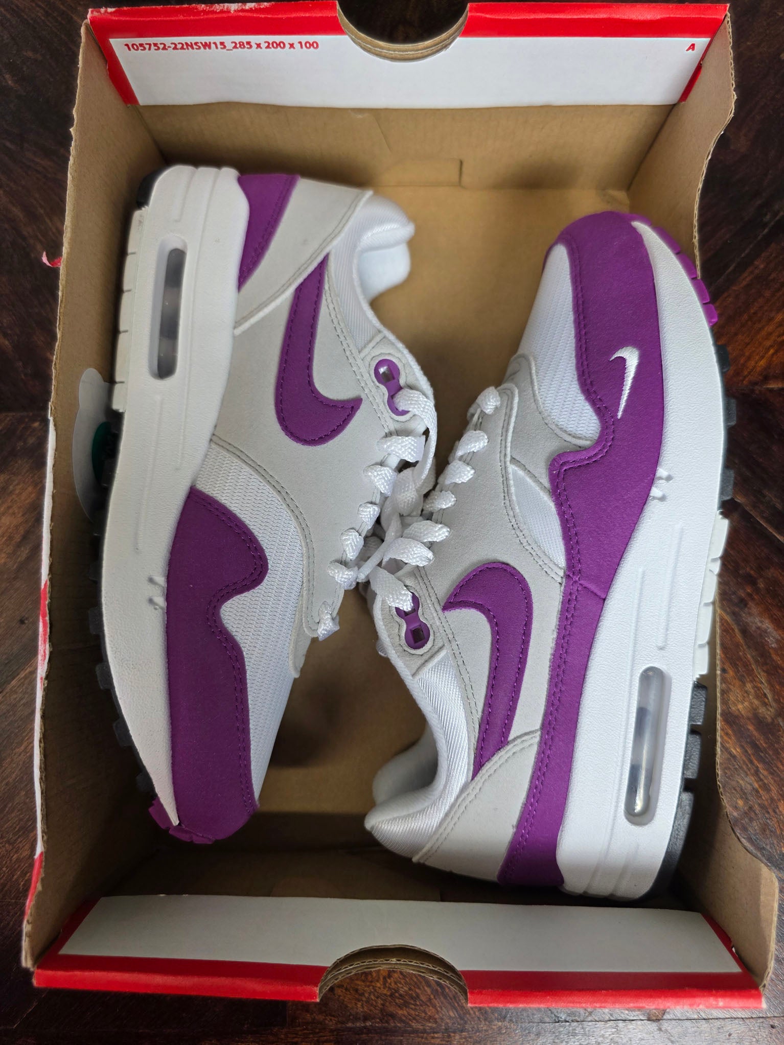 Nike Air Max 1 Bold Berry maat 36