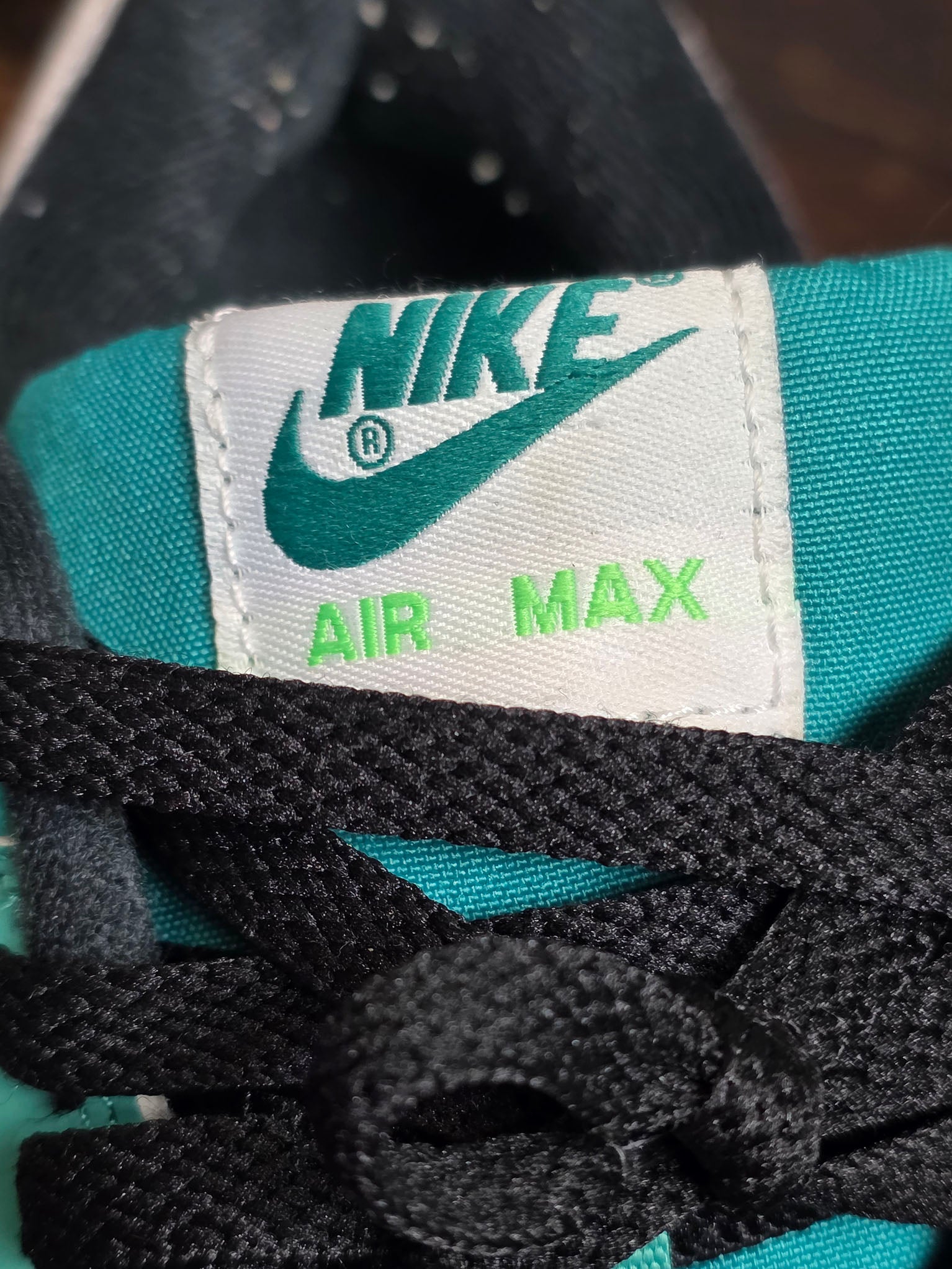 Nike Air Max 1 Neptune Green maat 40