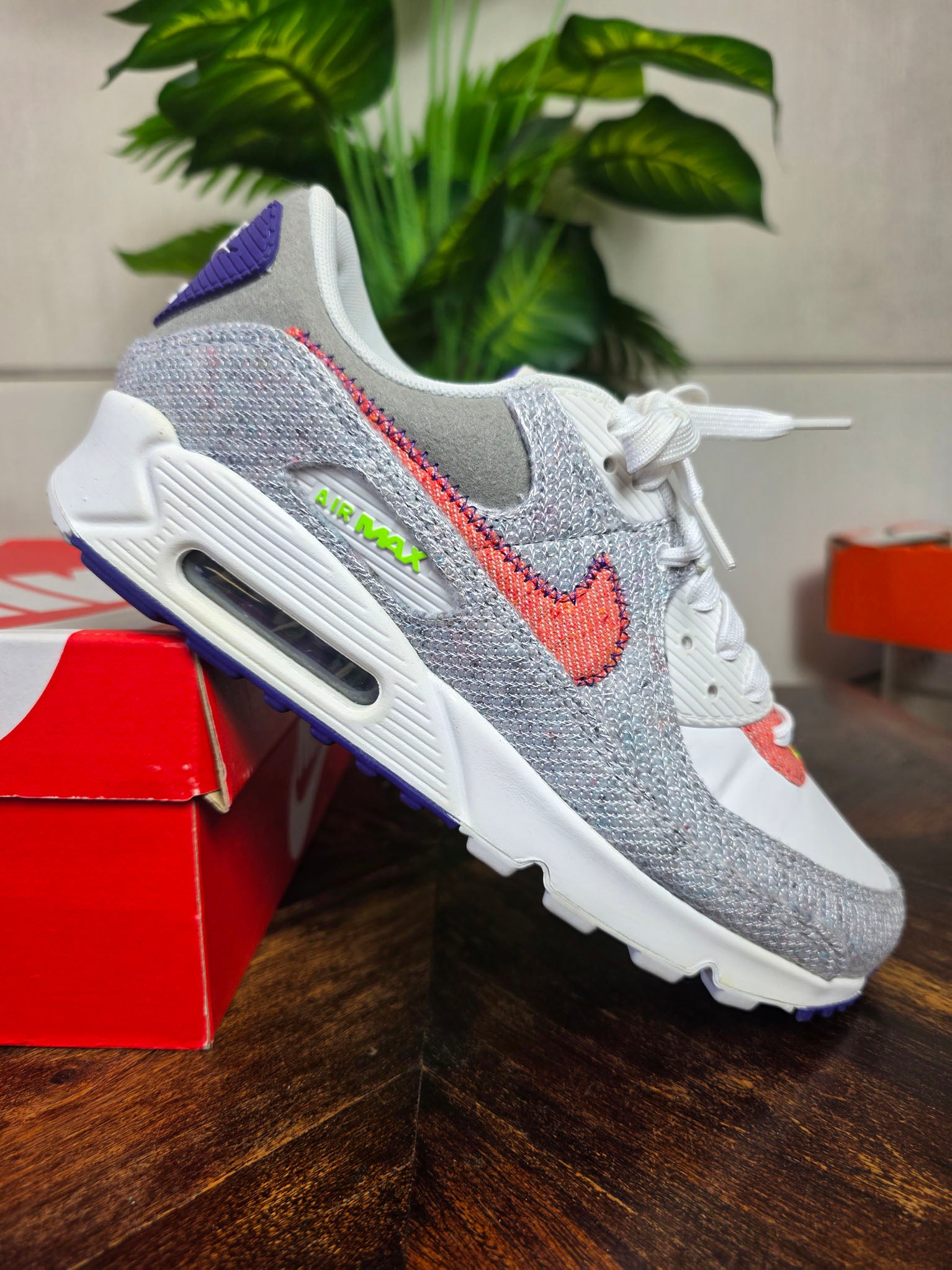 Nike Air Max 90 Jacquard Court Purple maat 42,5