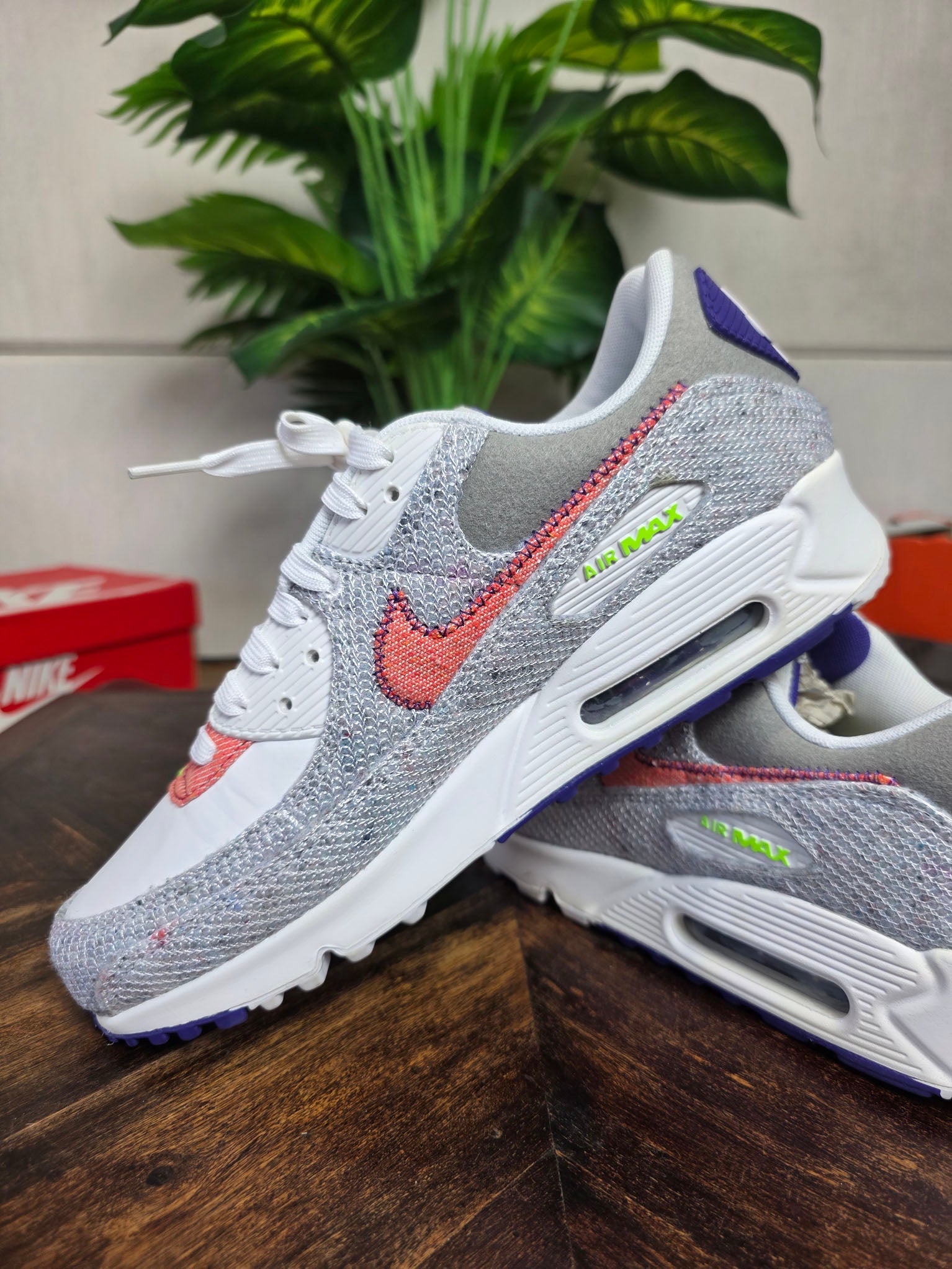 Nike Air Max 90 Jacquard Court Purple maat 42,5