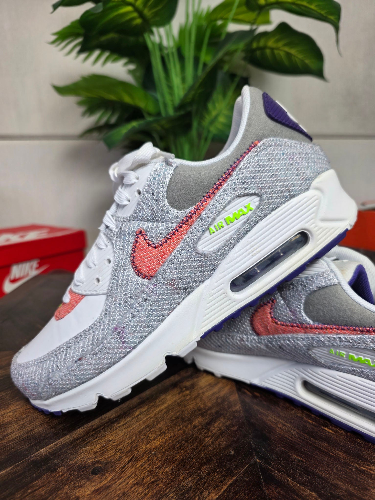 Nike Air Max 90 Jacquard Court Purple maat 42,5