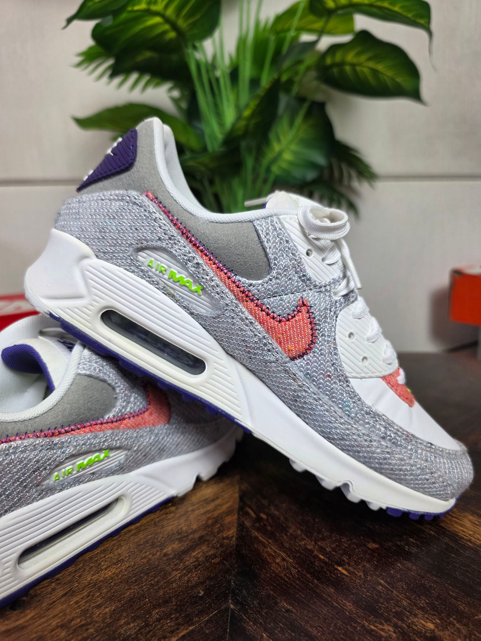 Nike Air Max 90 Jacquard Court Purple maat 42,5