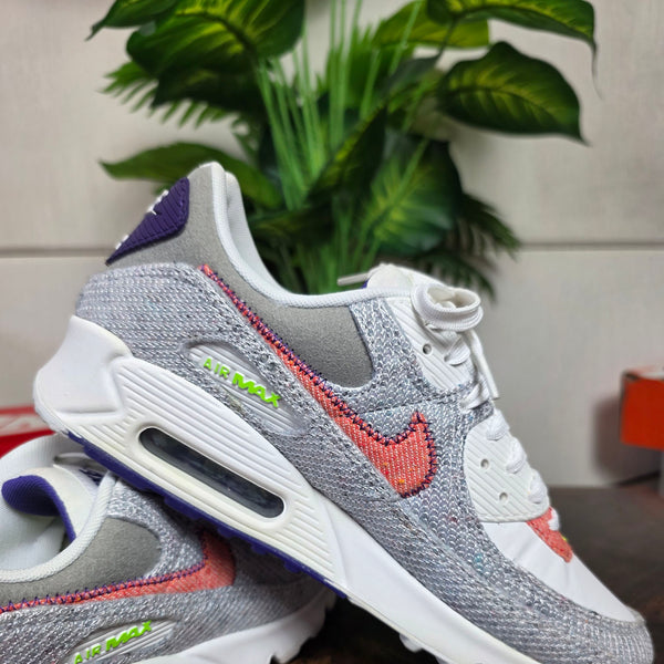 Nike Air Max 90 Jacquard Court Purple maat 42,5