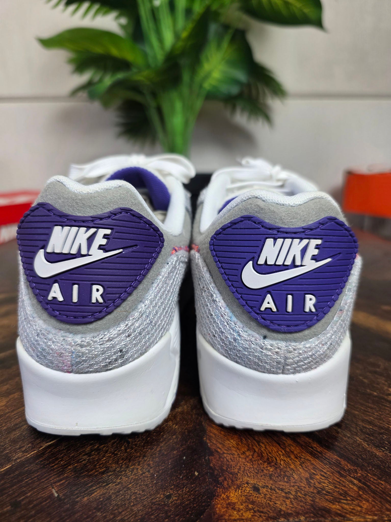 Nike Air Max 90 Jacquard Court Purple maat 42,5
