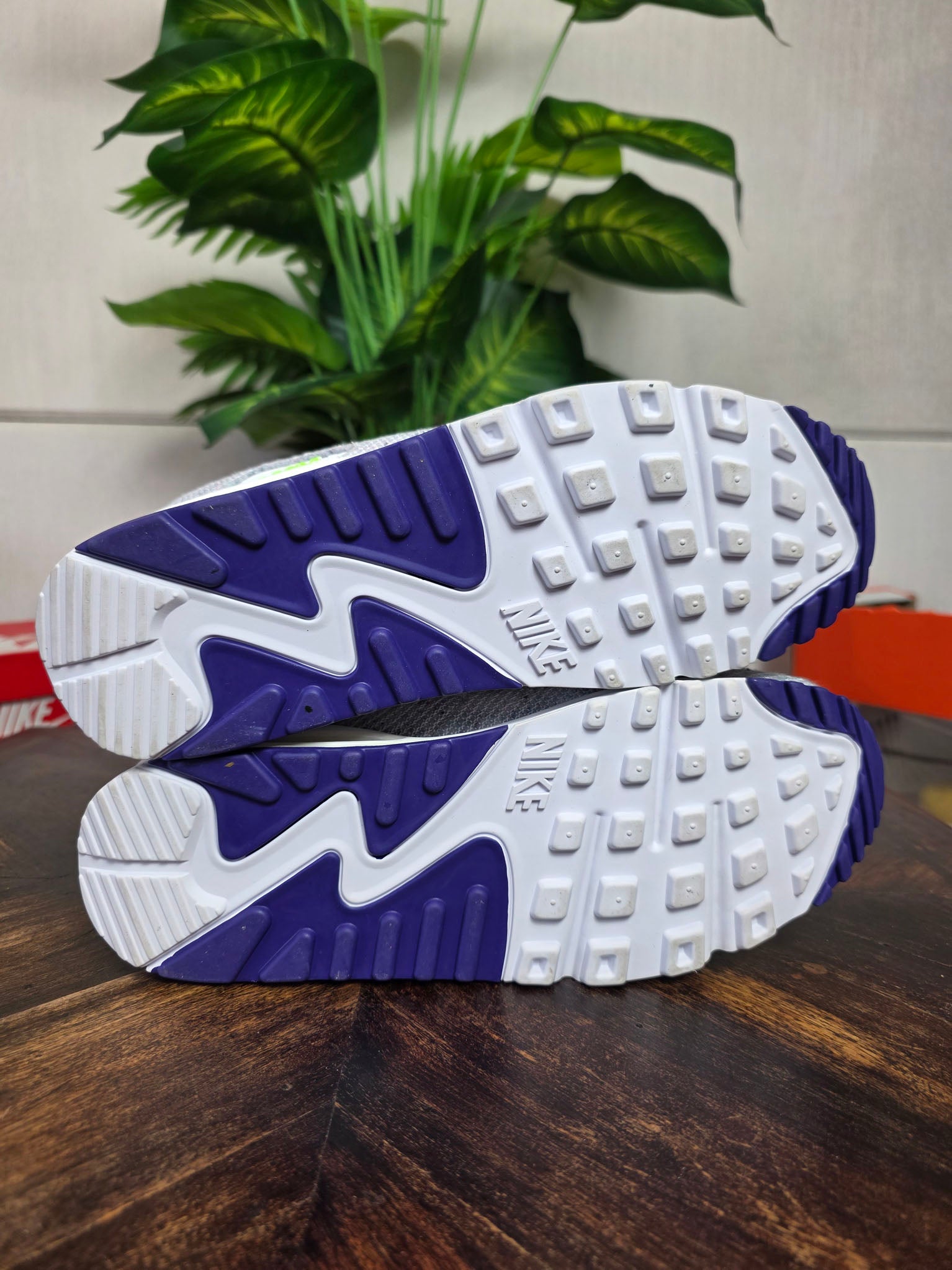 Nike Air Max 90 Jacquard Court Purple maat 42,5