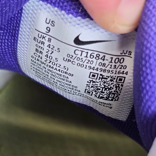 Nike Air Max 90 Jacquard Court Purple maat 42,5