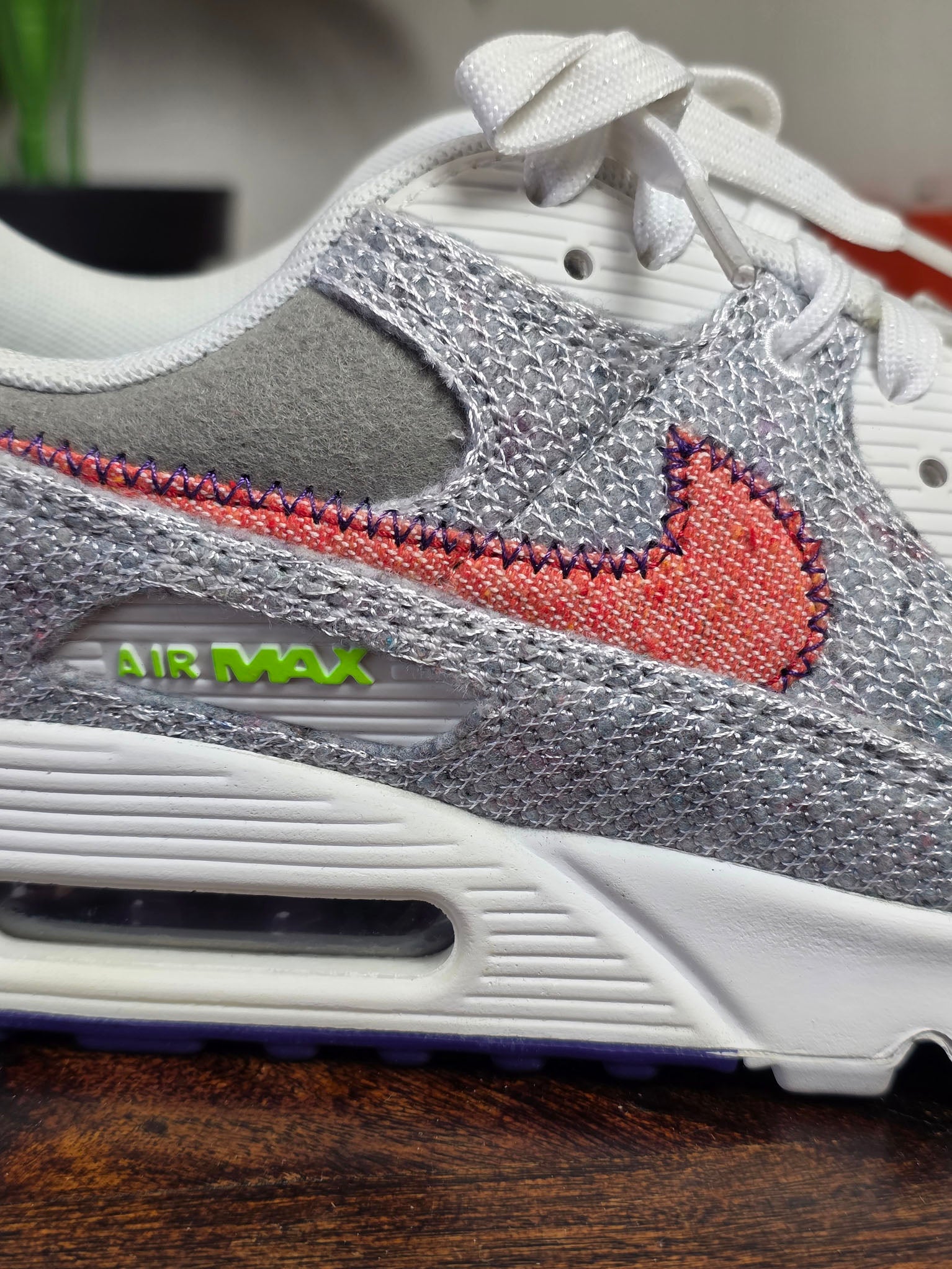 Nike Air Max 90 Jacquard Court Purple maat 42,5