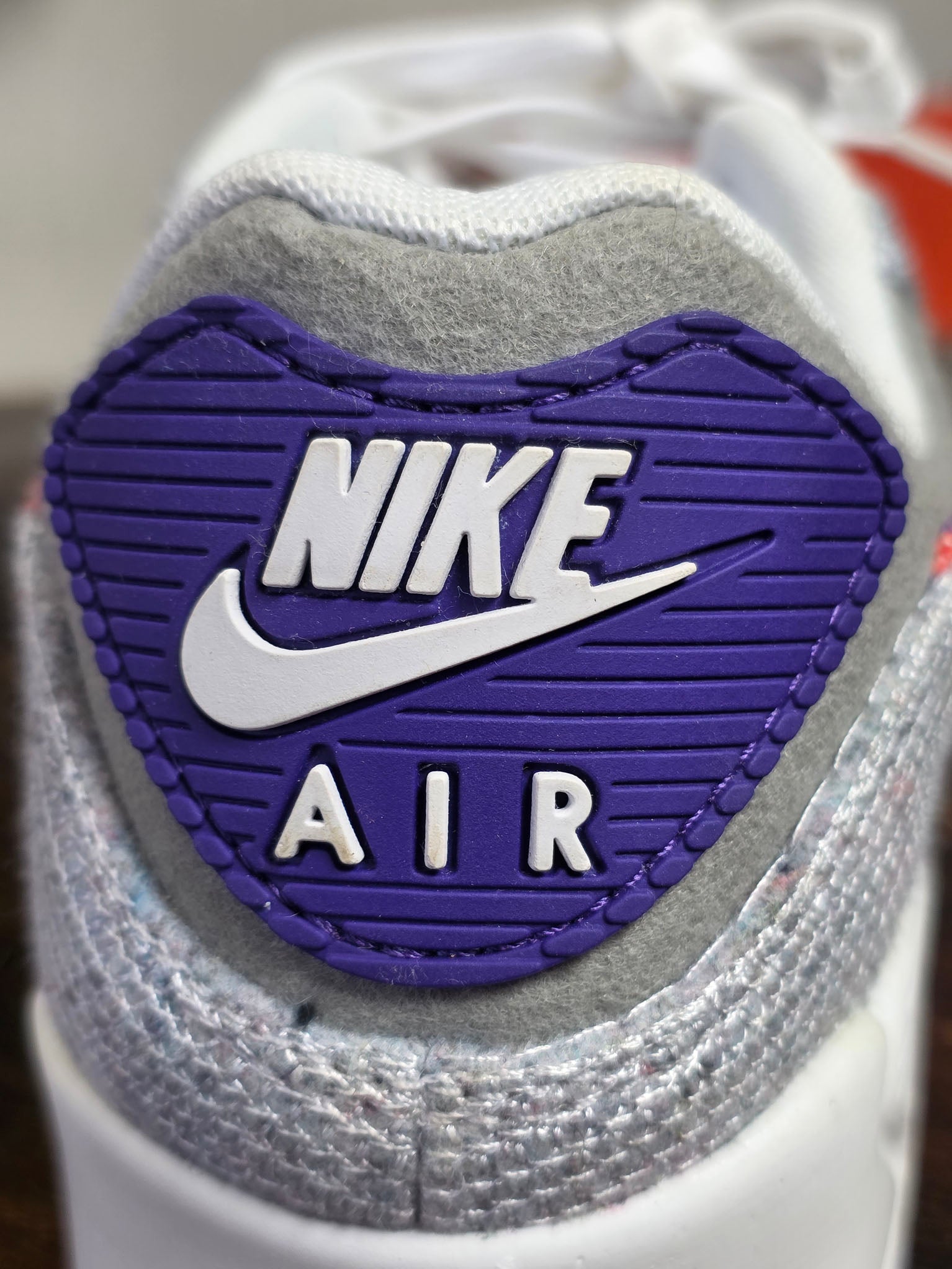 Nike Air Max 90 Jacquard Court Purple maat 42,5