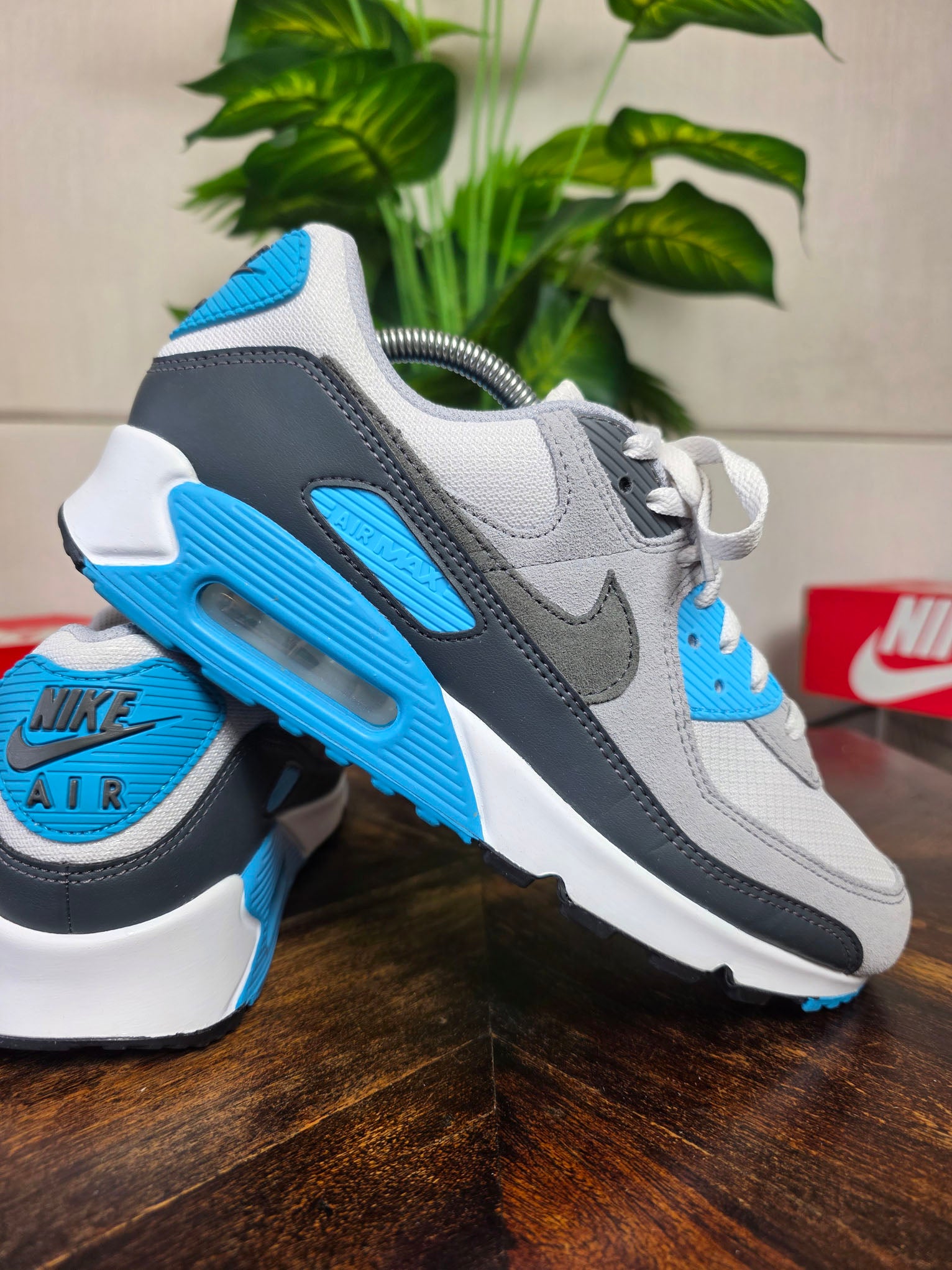 Nike Air Max 90 Blue Lightning maat 43