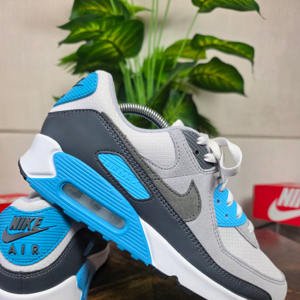 Nike Air Max 90 Blue Lightning maat 43