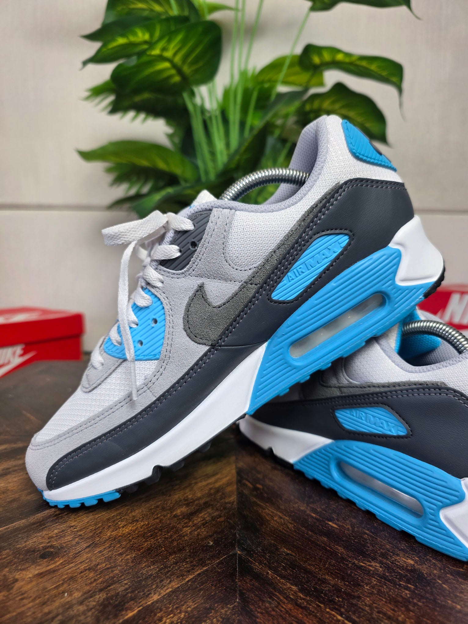 Nike Air Max 90 Blue Lightning maat 43