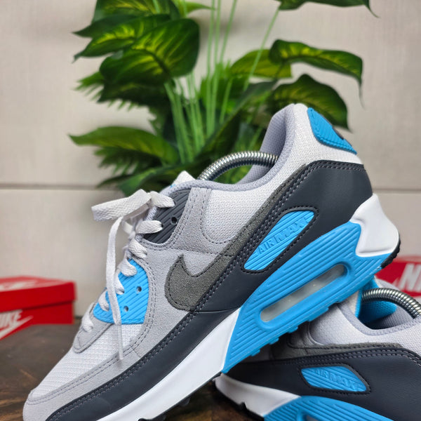 Nike Air Max 90 Blue Lightning maat 43