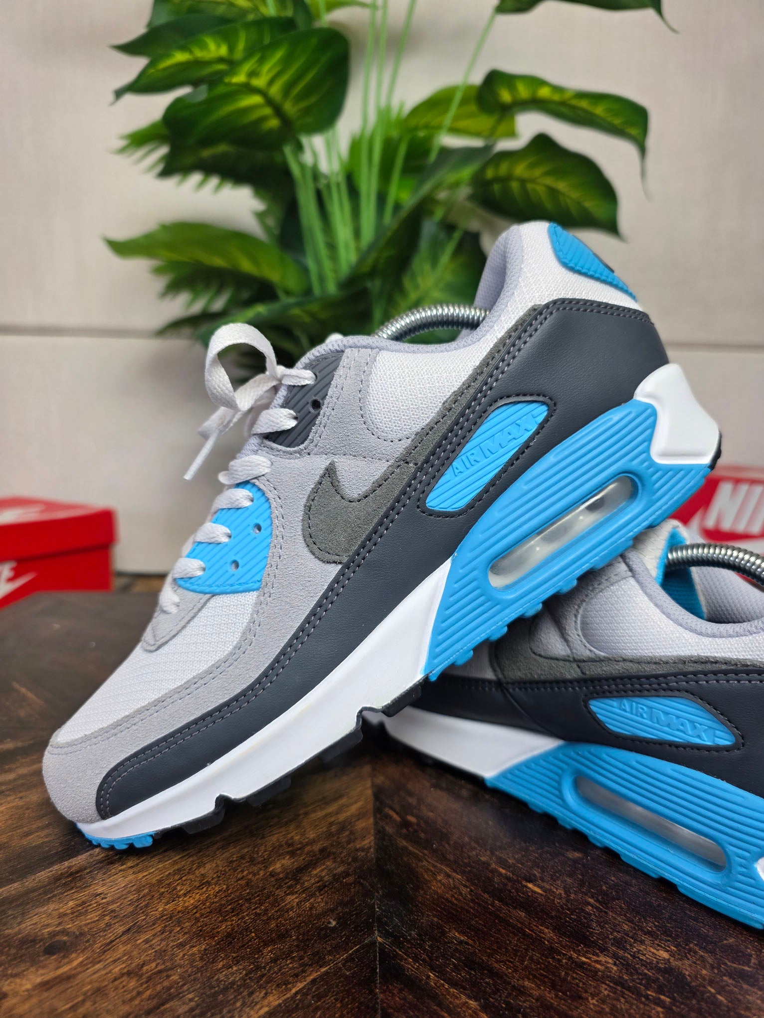 Nike Air Max 90 Blue Lightning maat 43