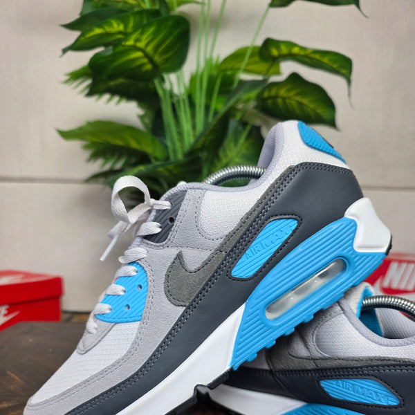 Nike Air Max 90 Blue Lightning maat 43