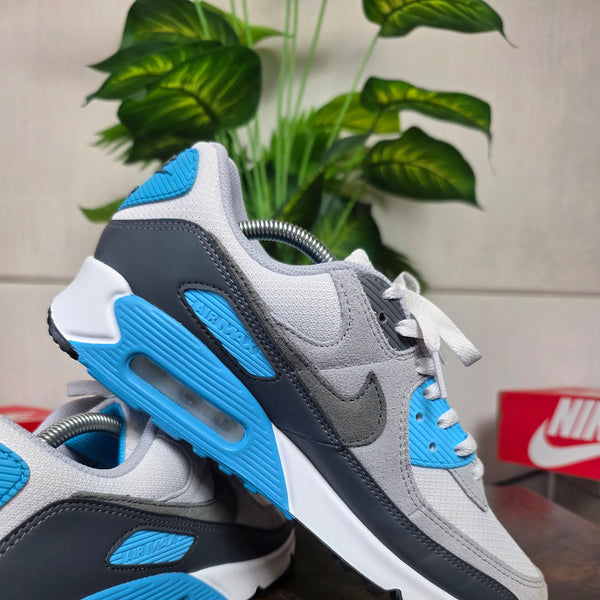 Nike Air Max 90 Blue Lightning maat 43
