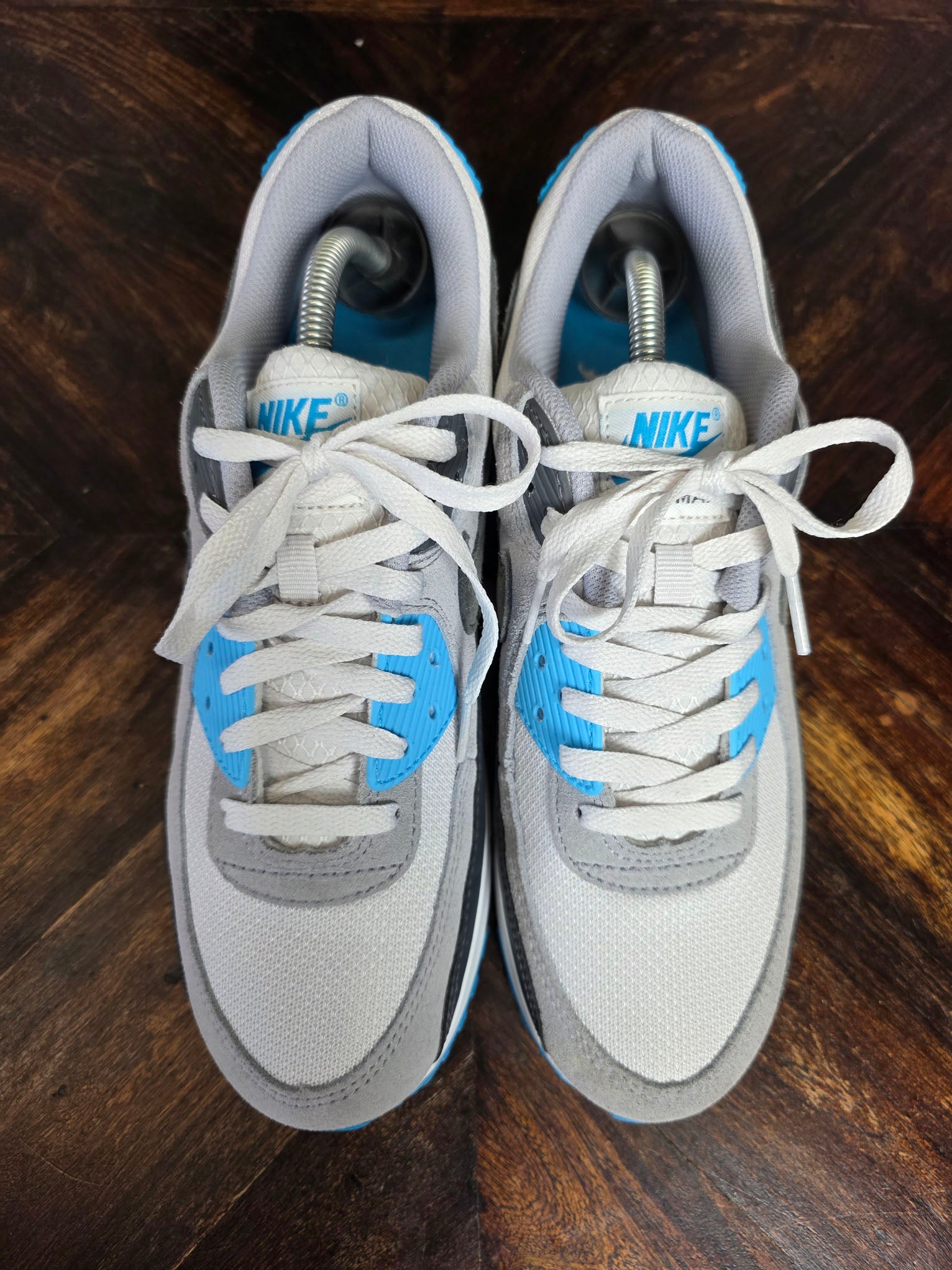 Nike Air Max 90 Blue Lightning maat 43