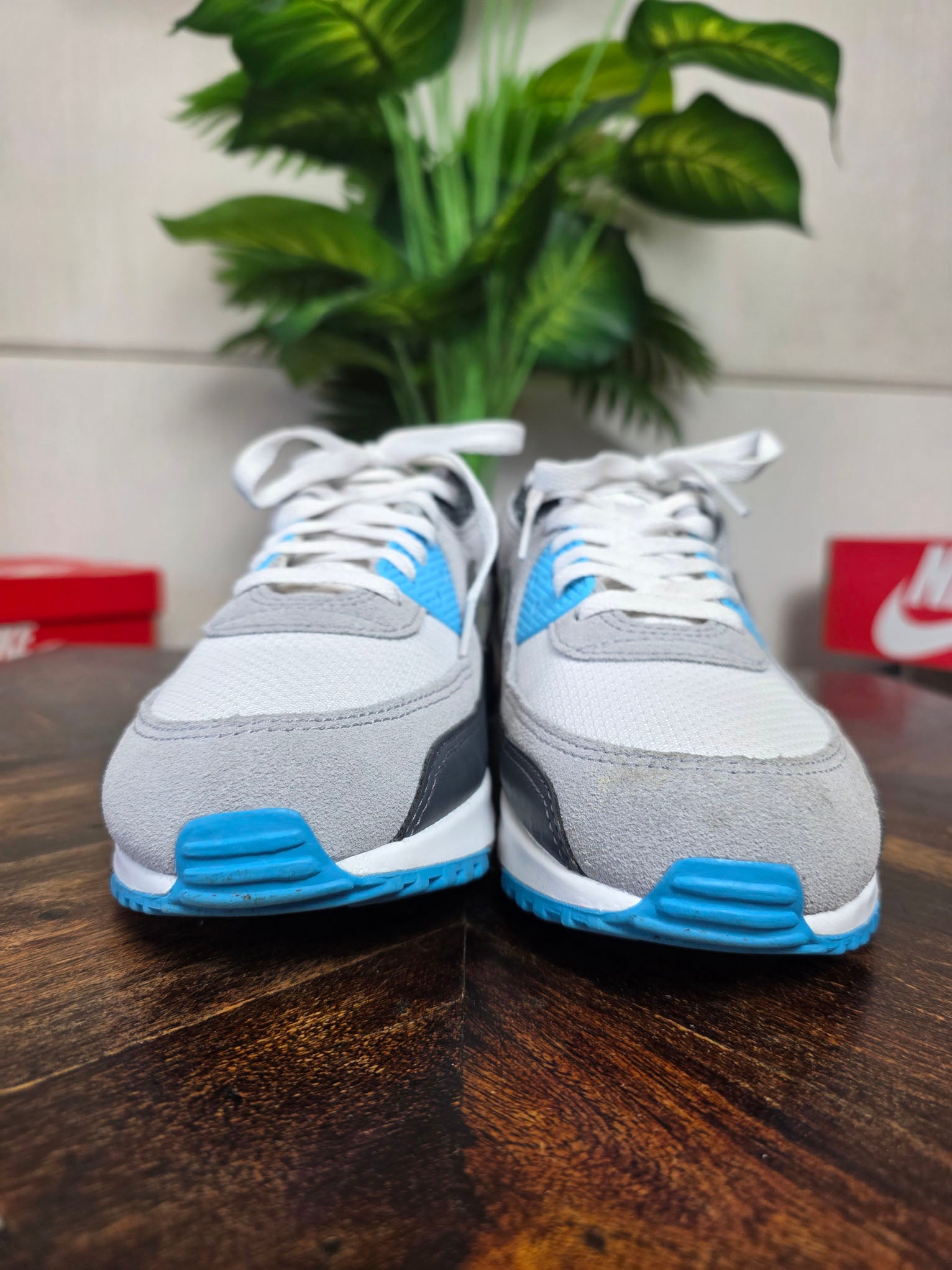 Nike Air Max 90 Blue Lightning maat 43