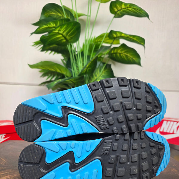 Nike Air Max 90 Blue Lightning maat 43