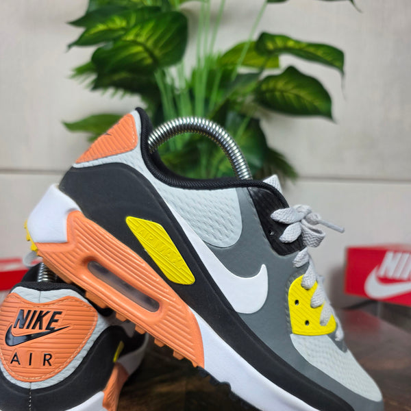 Nike Air Max 90 Golf Smoke Grey Black Orange maat 40