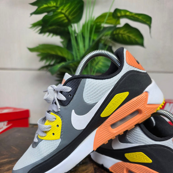Nike Air Max 90 Golf Smoke Grey Black Orange maat 40