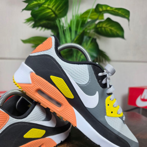 Nike Air Max 90 Golf Smoke Grey Black Orange maat 40