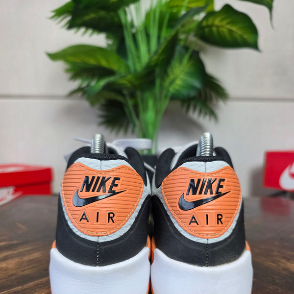 Nike Air Max 90 Golf Smoke Grey Black Orange maat 40