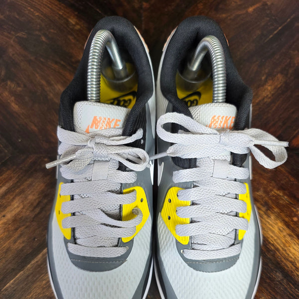 Nike Air Max 90 Golf Smoke Grey Black Orange maat 40