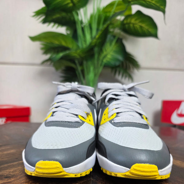 Nike Air Max 90 Golf Smoke Grey Black Orange maat 40