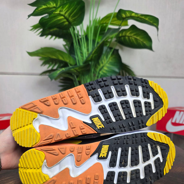 Nike Air Max 90 Golf Smoke Grey Black Orange maat 40