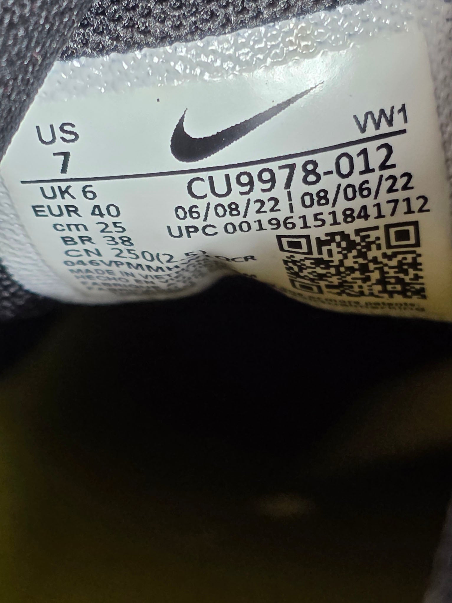 Nike Air Max 90 Golf Smoke Grey Black Orange maat 40