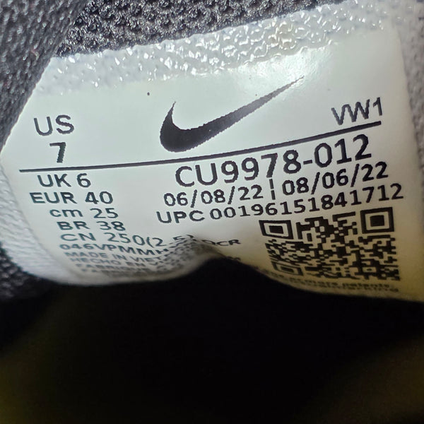 Nike Air Max 90 Golf Smoke Grey Black Orange maat 40