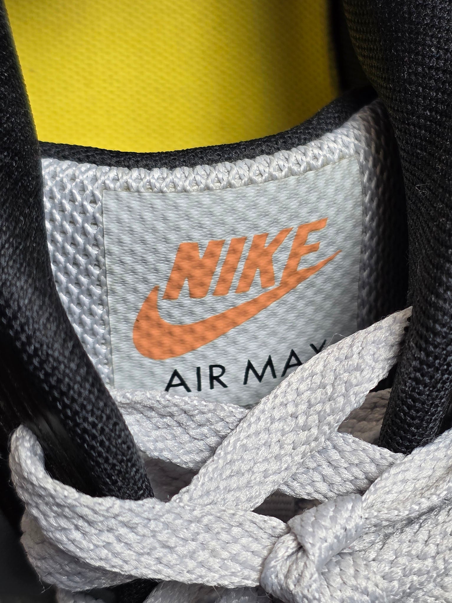 Nike Air Max 90 Golf Smoke Grey Black Orange maat 40