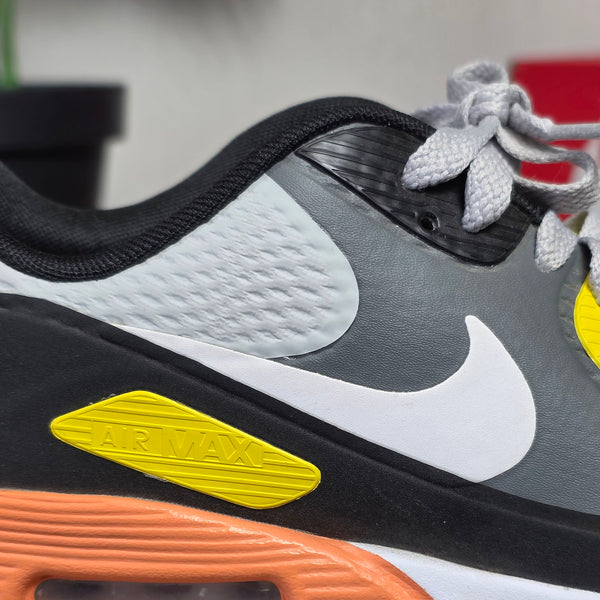 Nike Air Max 90 Golf Smoke Grey Black Orange maat 40