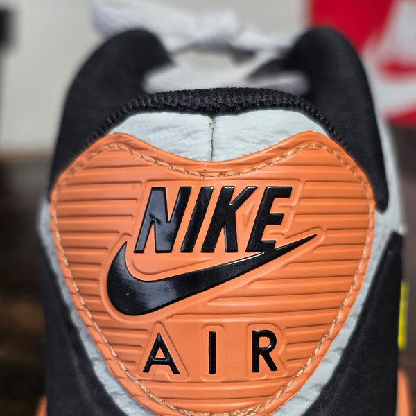 Nike Air Max 90 Golf Smoke Grey Black Orange maat 40