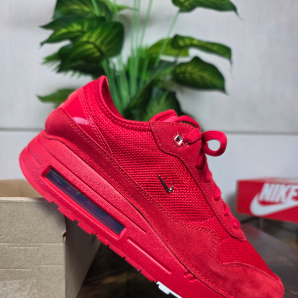 Nike Air Max 1 '86 Jacquemus Mystic Red maat 43