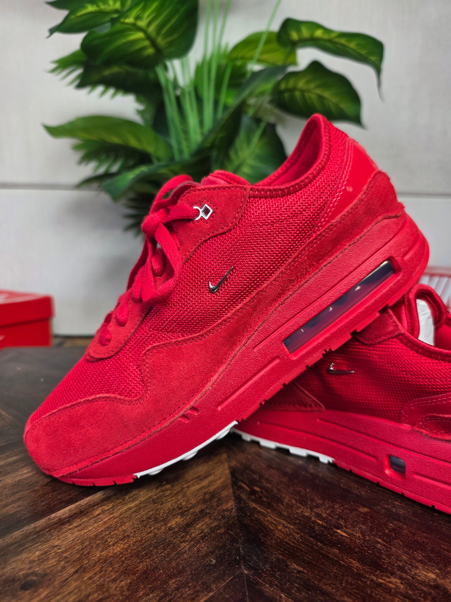 Nike Air Max 1 '86 Jacquemus Mystic Red maat 43