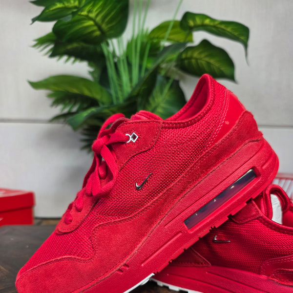 Nike Air Max 1 '86 Jacquemus Mystic Red maat 43