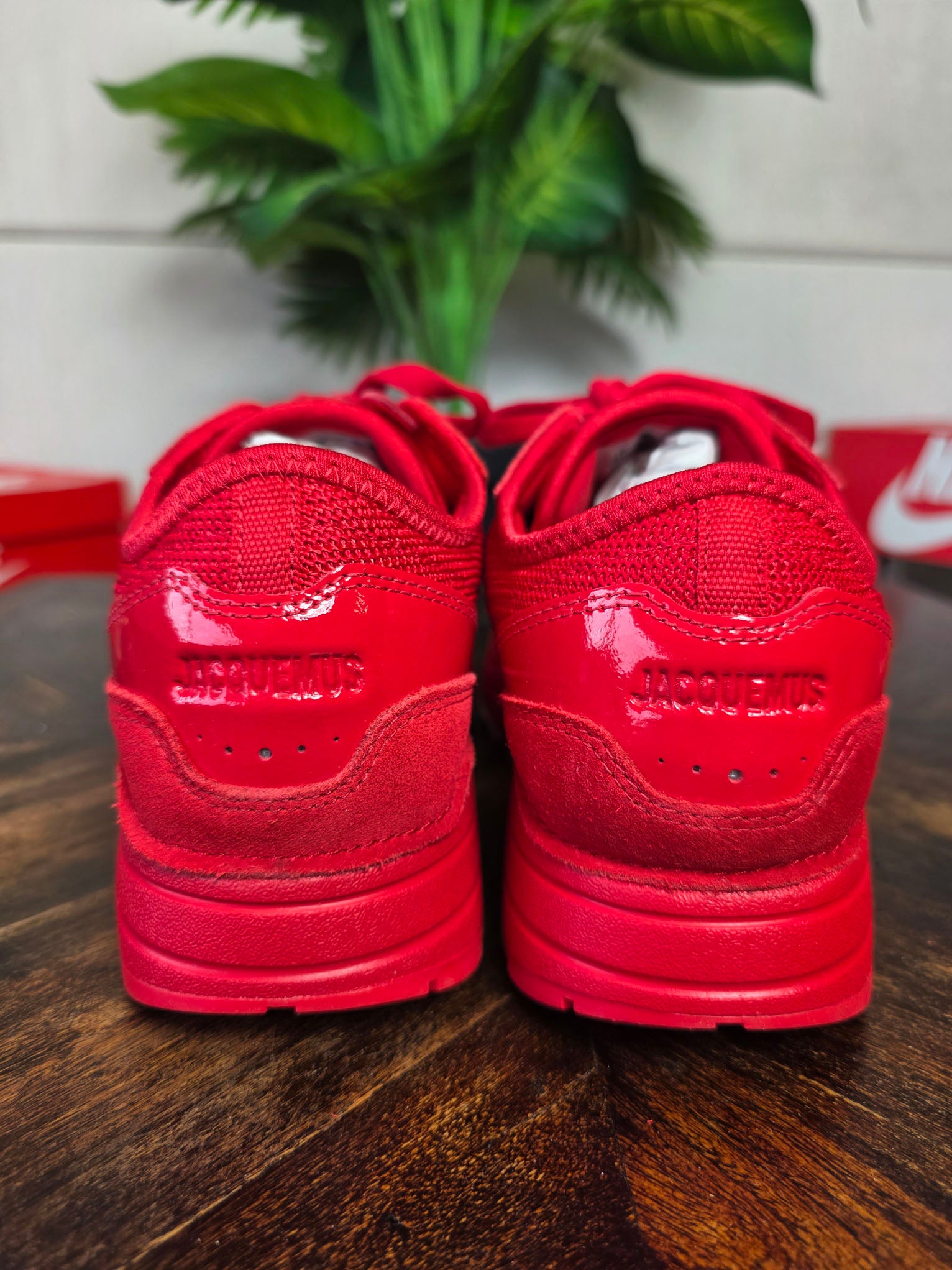 Nike Air Max 1 '86 Jacquemus Mystic Red maat 43