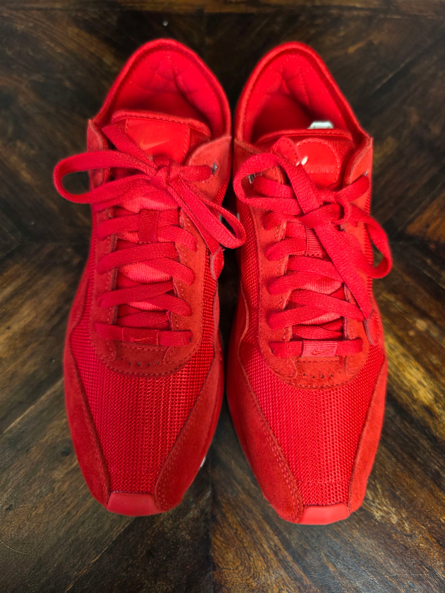 Nike Air Max 1 '86 Jacquemus Mystic Red maat 43
