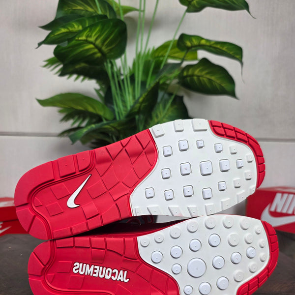 Nike Air Max 1 '86 Jacquemus Mystic Red maat 43