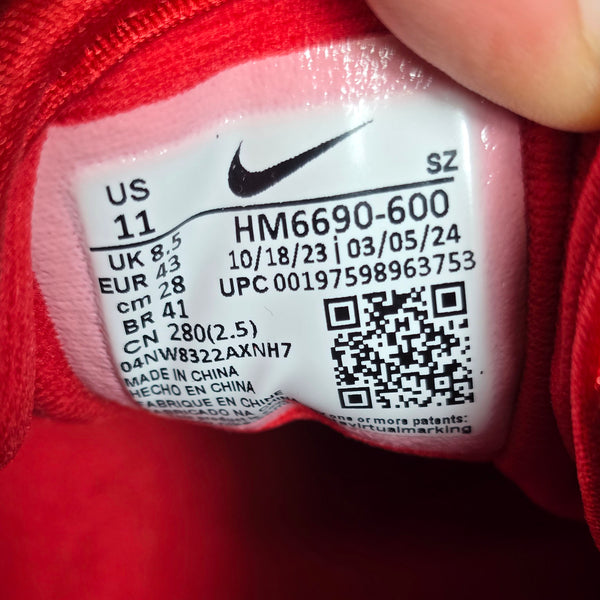 Nike Air Max 1 '86 Jacquemus Mystic Red maat 43