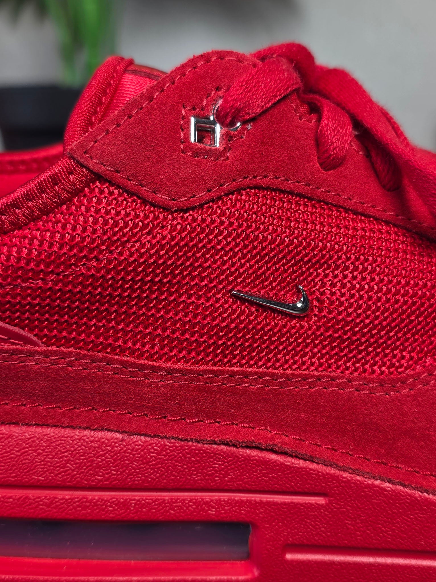 Nike Air Max 1 '86 Jacquemus Mystic Red maat 43
