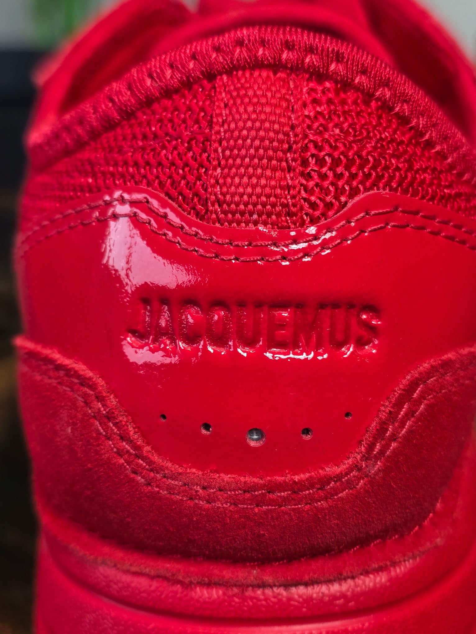Nike Air Max 1 '86 Jacquemus Mystic Red maat 43