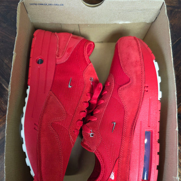 Nike Air Max 1 '86 Jacquemus Mystic Red maat 43