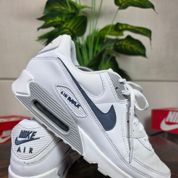 Nike Air Max 90 Grey Diffused Blue maat 45,5