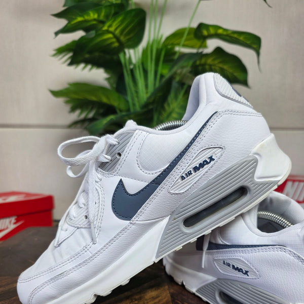 Nike Air Max 90 Grey Diffused Blue maat 45,5